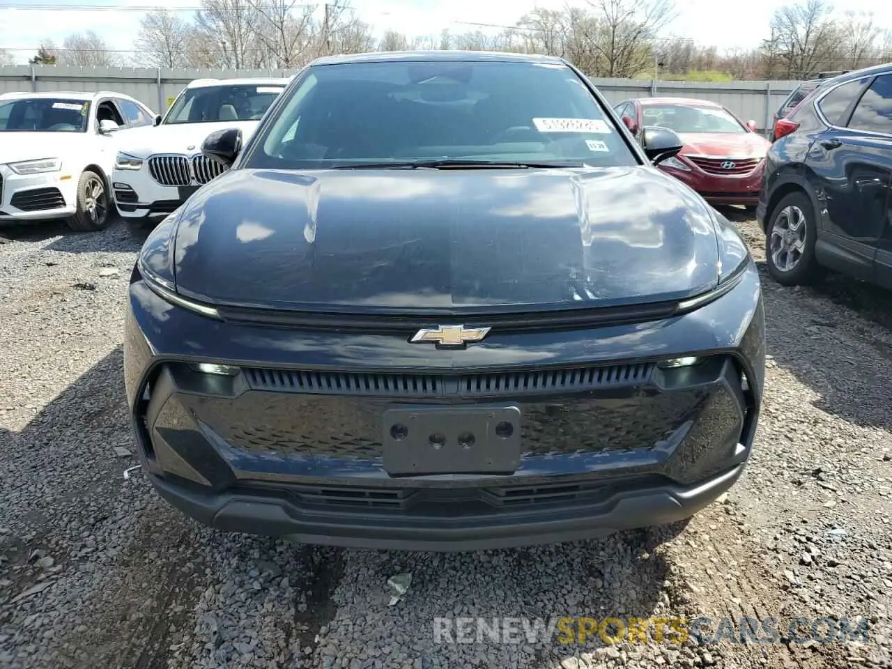 5 fotografías del automóvil dañado 3GN7DLRP1SS131459 CHEVROLET EQUINOX 2025