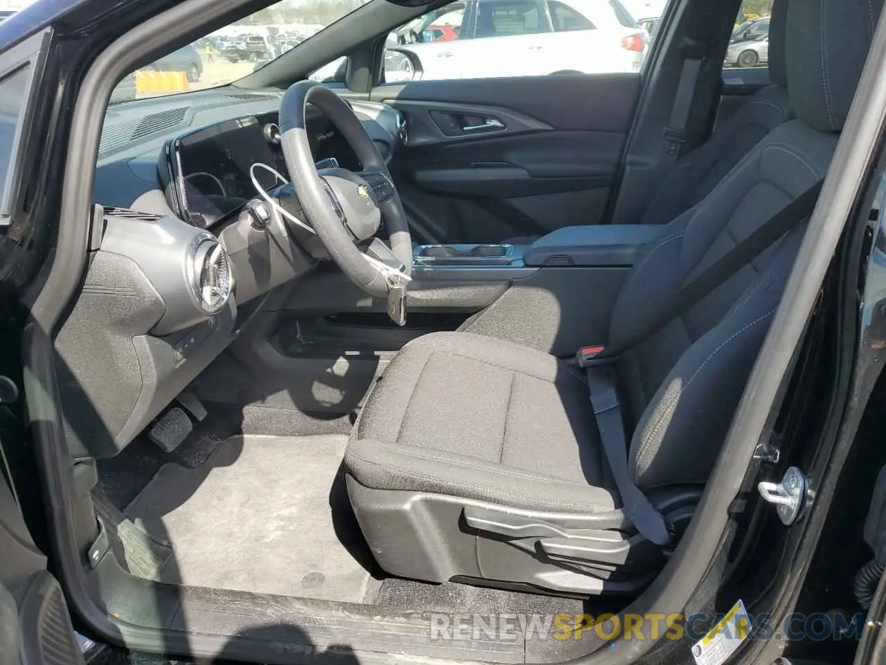 7 fotografías del automóvil dañado 3GN7DLRP1SS131459 CHEVROLET EQUINOX 2025
