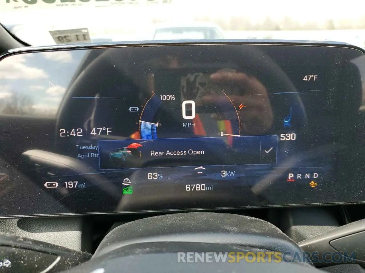9 fotografías del automóvil dañado 3GN7DLRP1SS131459 CHEVROLET EQUINOX 2025