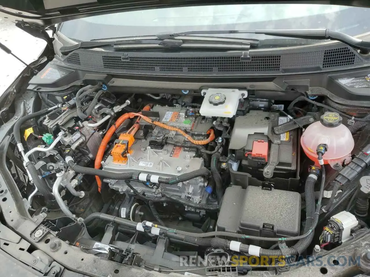 12 fotografías del automóvil dañado 3GN7DLRP9SS118412 CHEVROLET EQUINOX 2025
