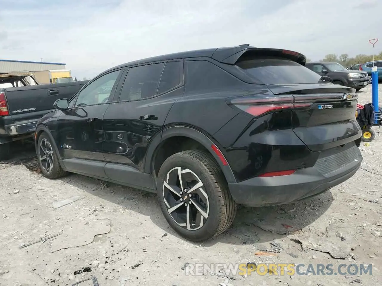 2 fotografías del automóvil dañado 3GN7DLRP9SS118412 CHEVROLET EQUINOX 2025