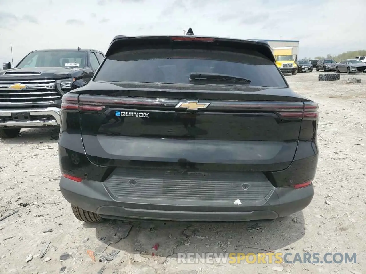 6 fotografías del automóvil dañado 3GN7DLRP9SS118412 CHEVROLET EQUINOX 2025