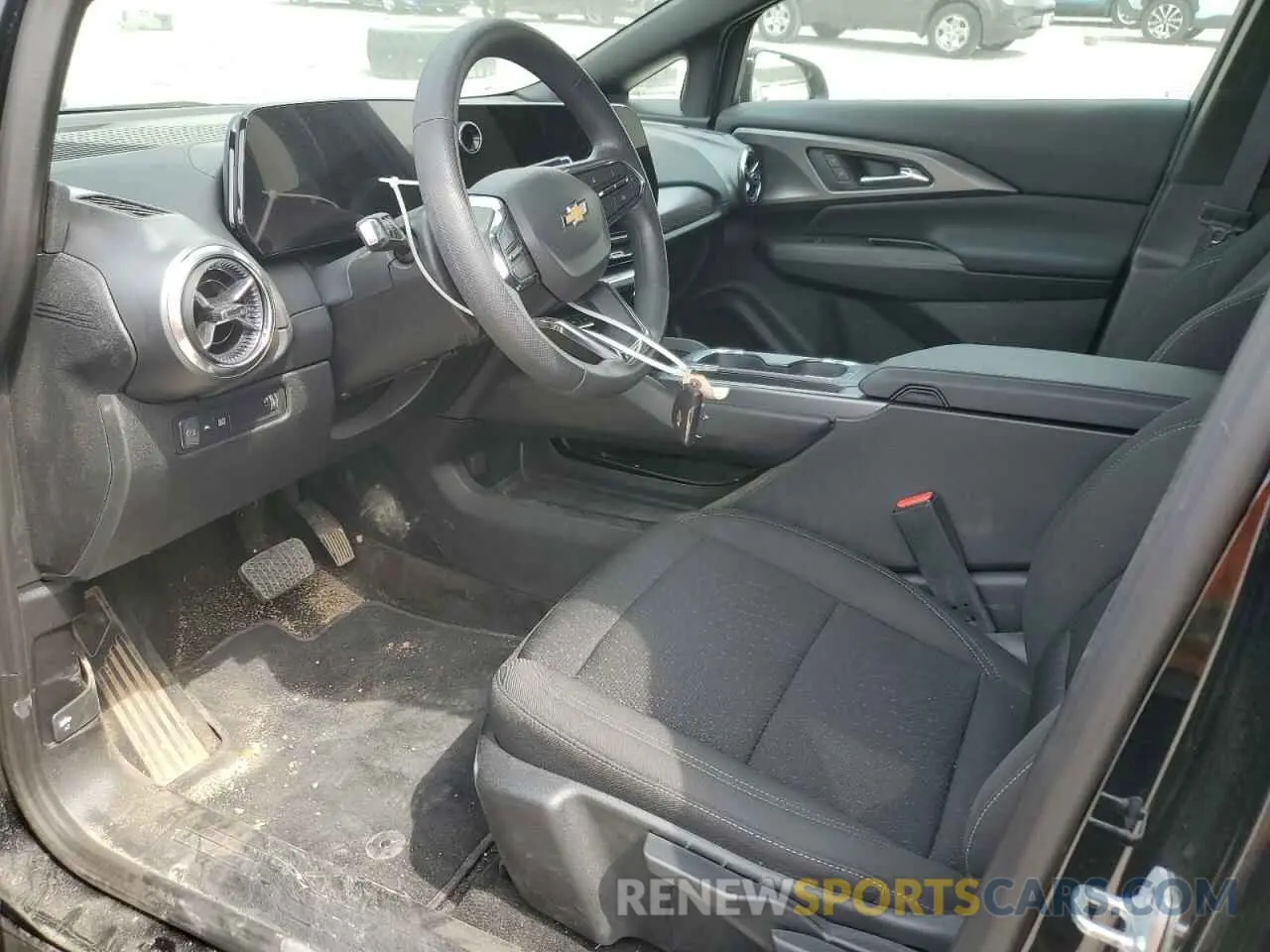 7 fotografías del automóvil dañado 3GN7DLRP9SS118412 CHEVROLET EQUINOX 2025