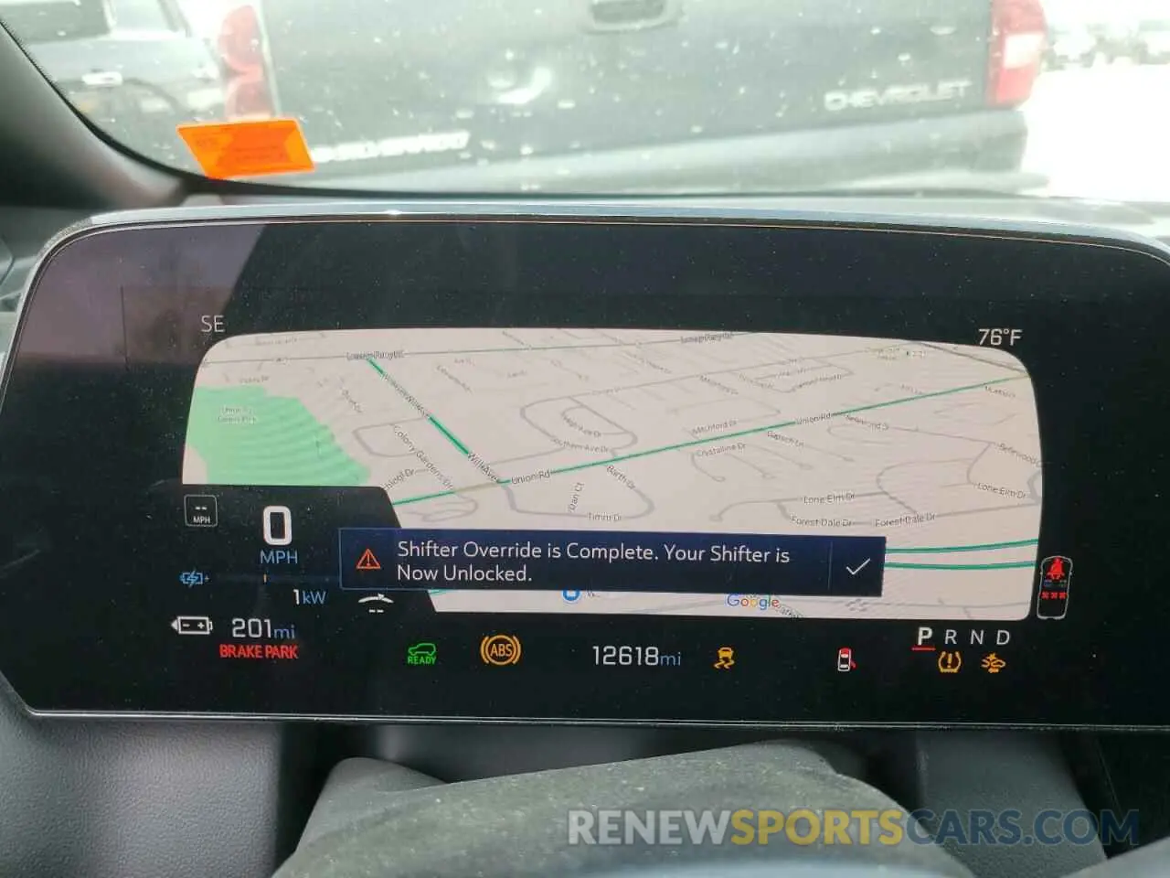 9 fotografías del automóvil dañado 3GN7DLRP9SS118412 CHEVROLET EQUINOX 2025
