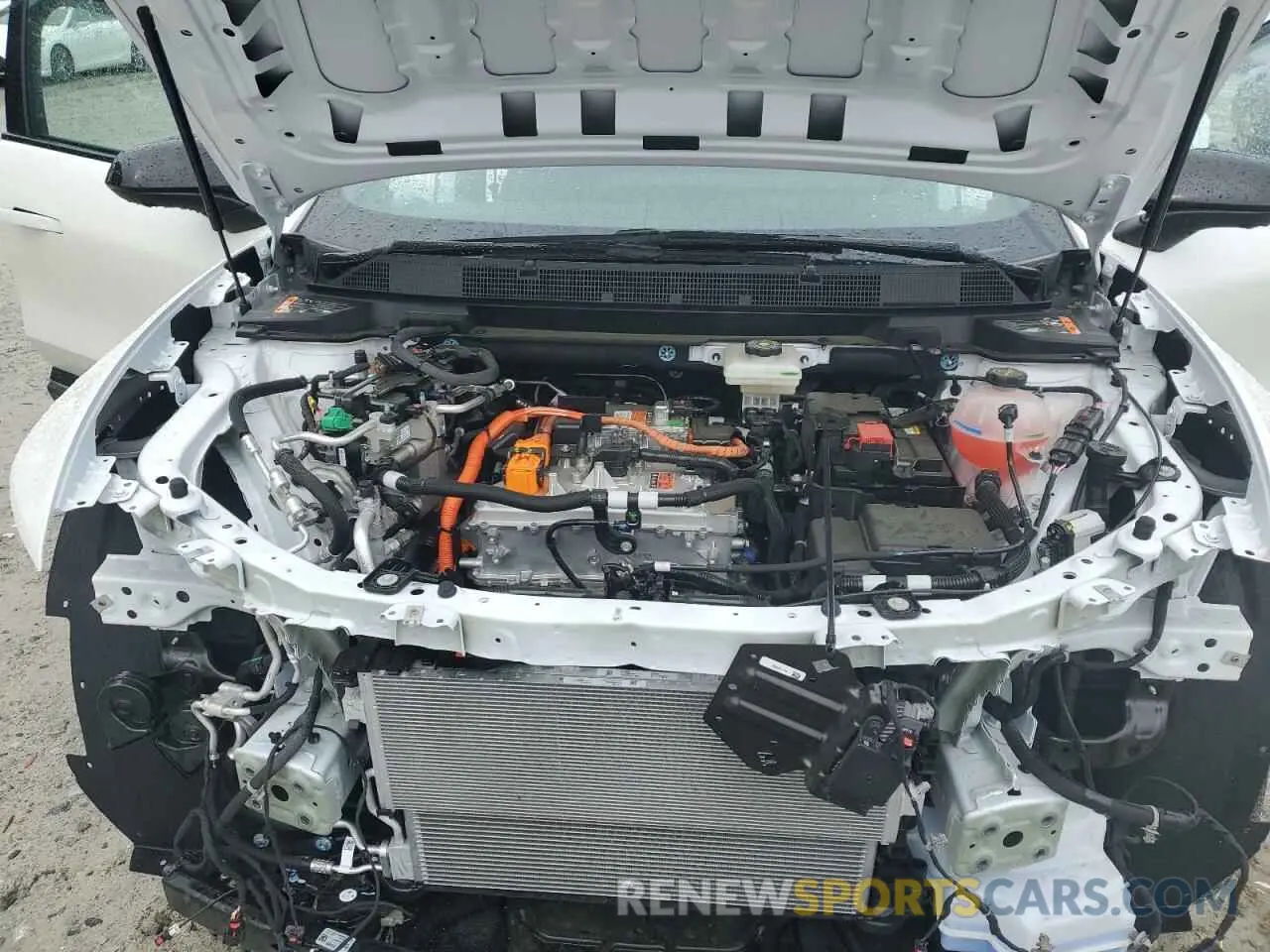 12 fotografías del automóvil dañado 3GN7DSRP8SS171113 CHEVROLET EQUINOX 2025