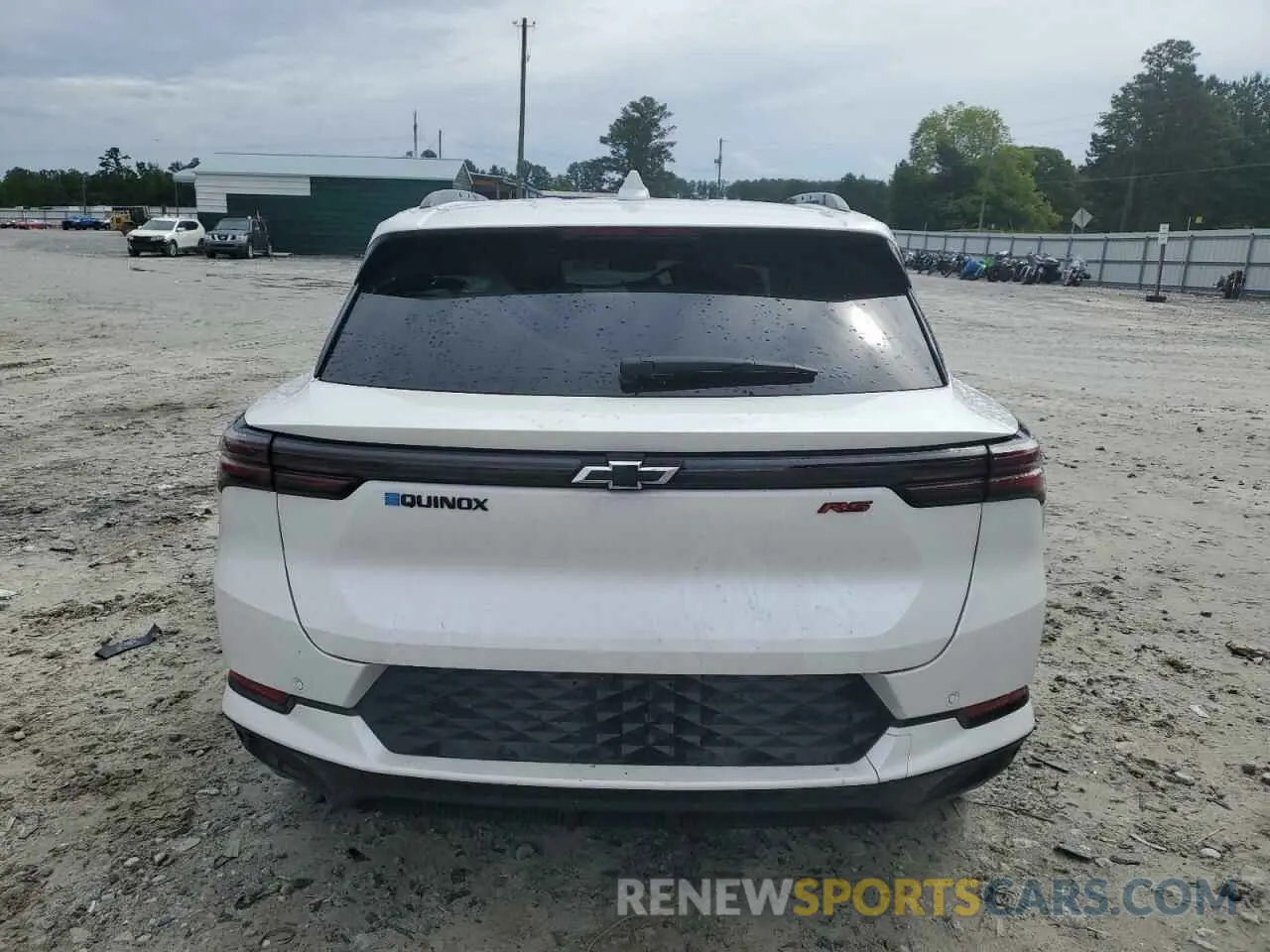 6 fotografías del automóvil dañado 3GN7DSRP8SS171113 CHEVROLET EQUINOX 2025