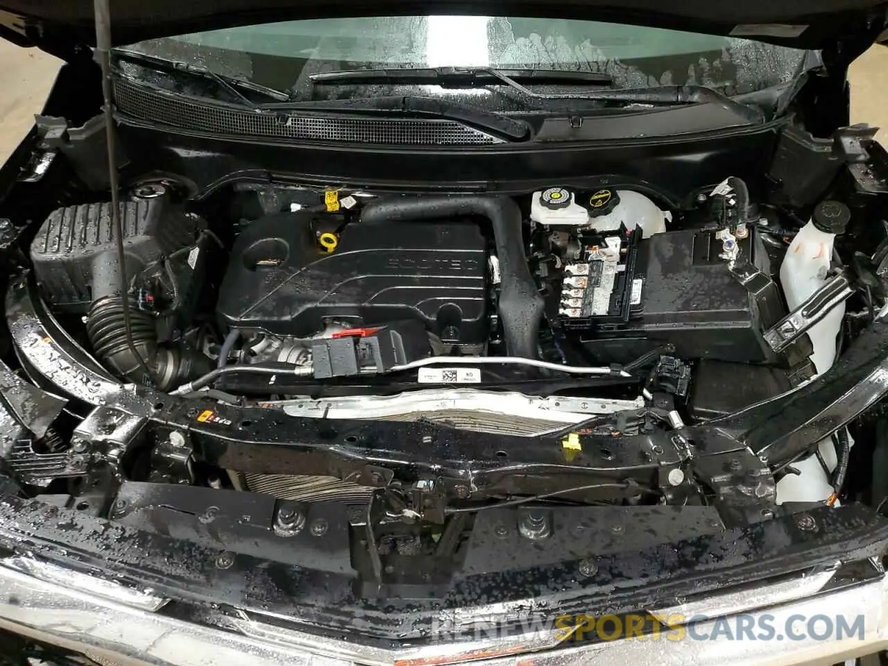 12 fotografías del automóvil dañado 3GNAXHEG0SL101055 CHEVROLET EQUINOX 2025