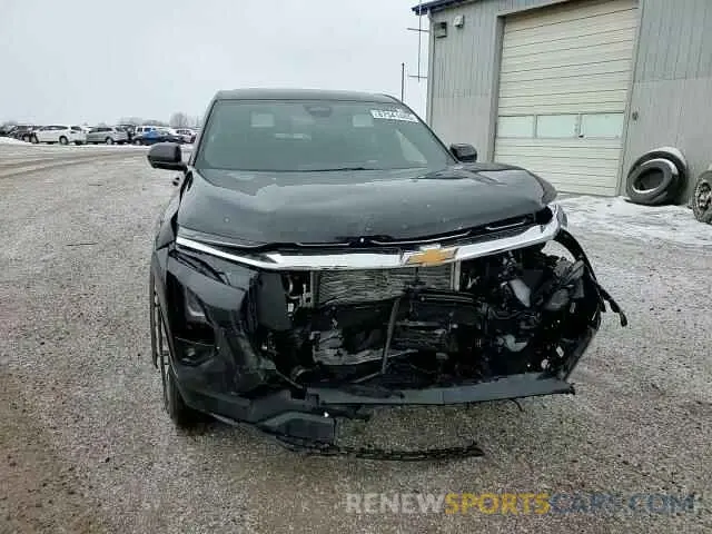 15 fotografías del automóvil dañado 3GNAXHEG0SL101055 CHEVROLET EQUINOX 2025