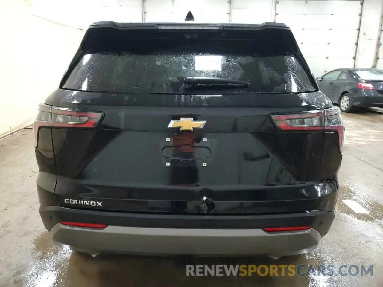 6 fotografías del automóvil dañado 3GNAXHEG0SL101055 CHEVROLET EQUINOX 2025