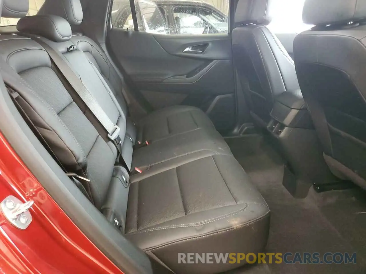 11 fotografías del automóvil dañado 3GNAXHEG0SL209403 CHEVROLET EQUINOX 2025