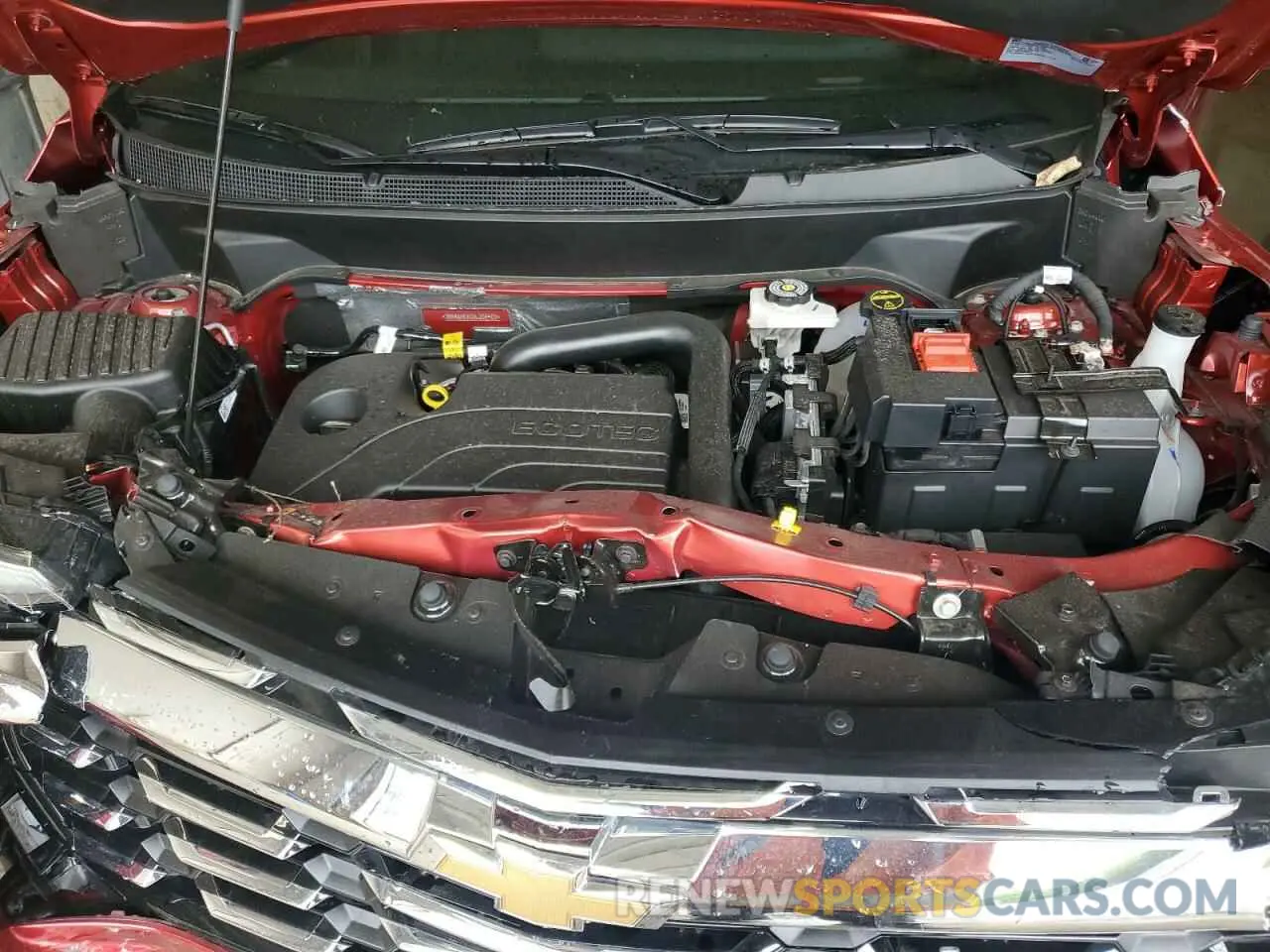 12 fotografías del automóvil dañado 3GNAXHEG0SL209403 CHEVROLET EQUINOX 2025