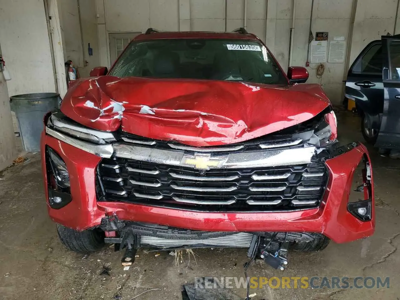 5 fotografías del automóvil dañado 3GNAXHEG0SL209403 CHEVROLET EQUINOX 2025