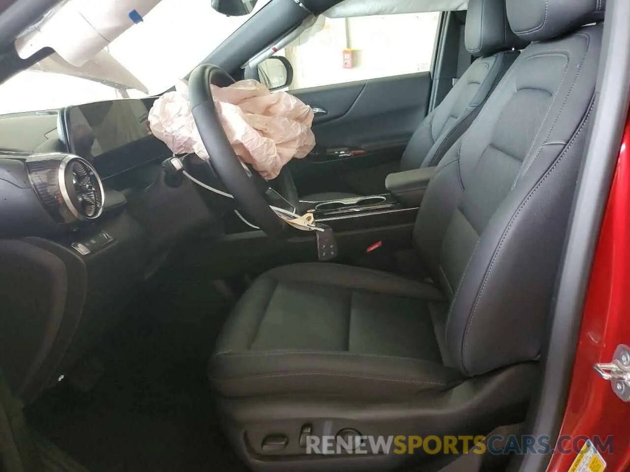 7 fotografías del automóvil dañado 3GNAXHEG0SL209403 CHEVROLET EQUINOX 2025