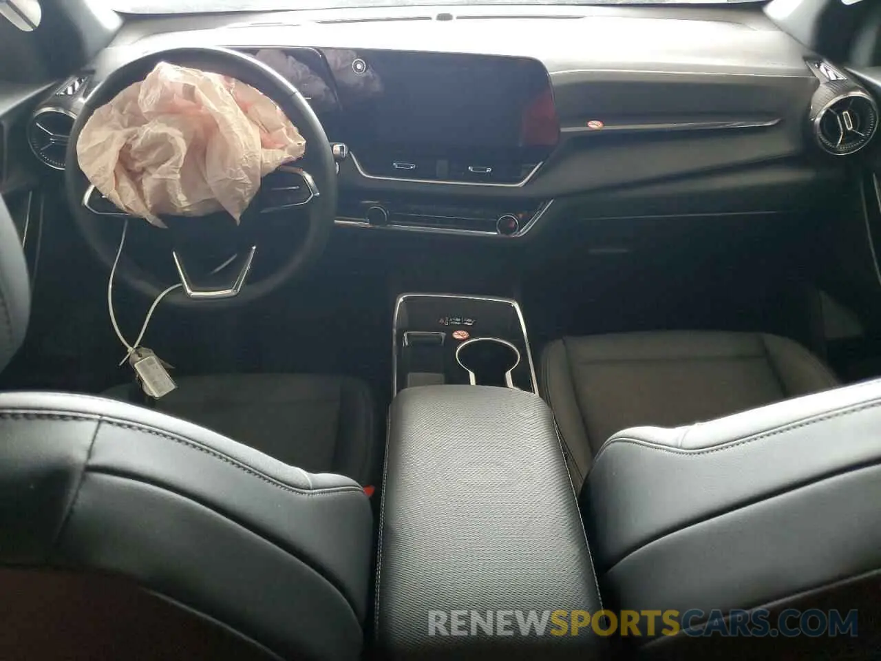 8 fotografías del automóvil dañado 3GNAXHEG0SL209403 CHEVROLET EQUINOX 2025