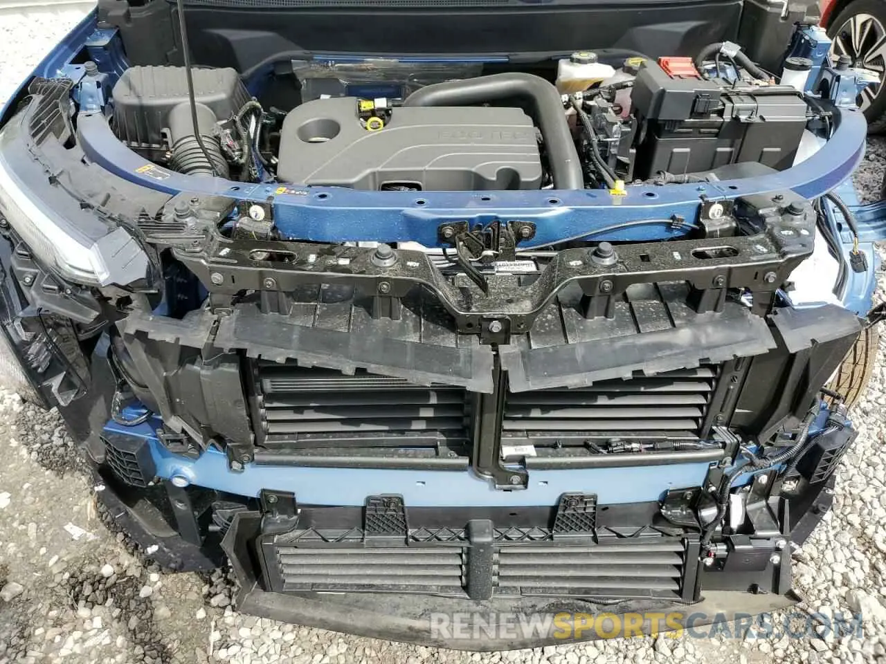 12 fotografías del automóvil dañado 3GNAXHEG0SL230994 CHEVROLET EQUINOX 2025