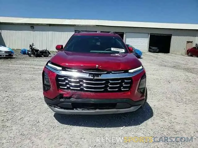 14 fotografías del automóvil dañado 3GNAXHEG1SL139796 CHEVROLET EQUINOX 2025