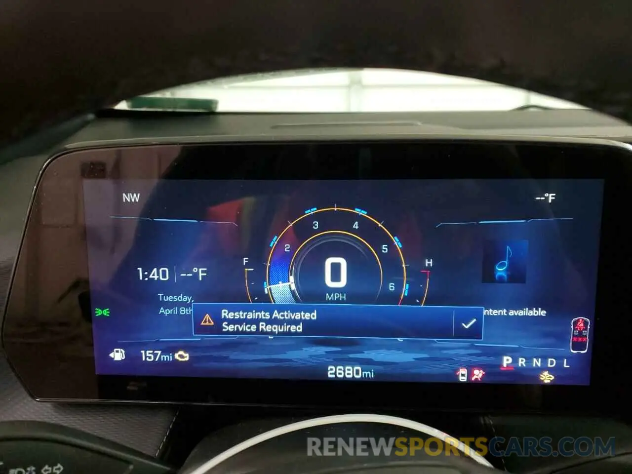 9 fotografías del automóvil dañado 3GNAXHEG1SL139796 CHEVROLET EQUINOX 2025