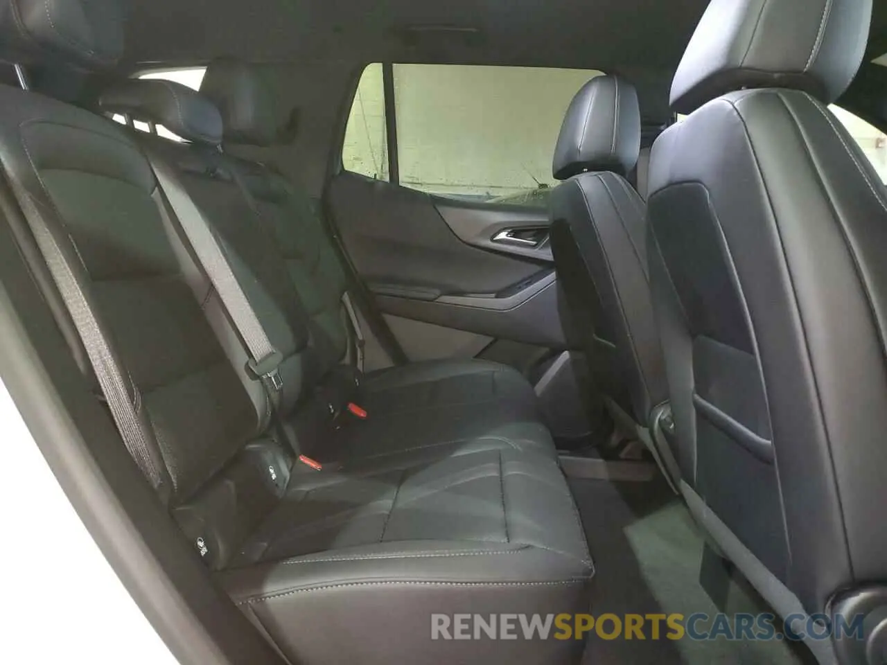 11 fotografías del automóvil dañado 3GNAXHEG1SL149440 CHEVROLET EQUINOX 2025