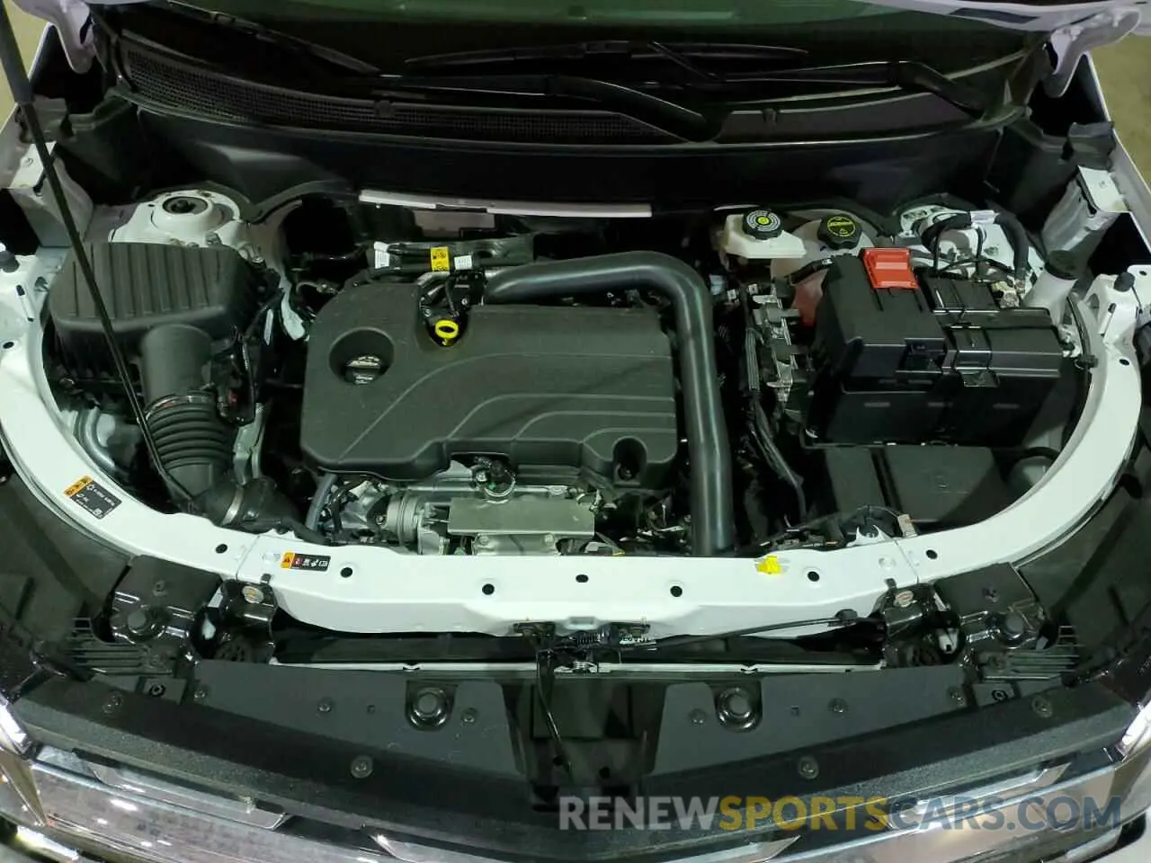 12 fotografías del automóvil dañado 3GNAXHEG1SL149440 CHEVROLET EQUINOX 2025