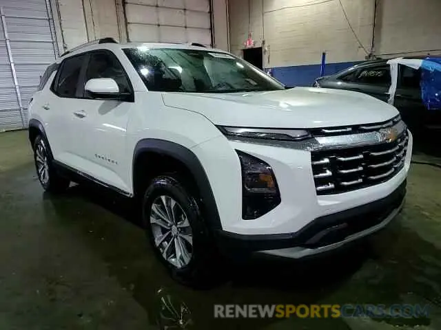 14 fotografías del automóvil dañado 3GNAXHEG1SL149440 CHEVROLET EQUINOX 2025