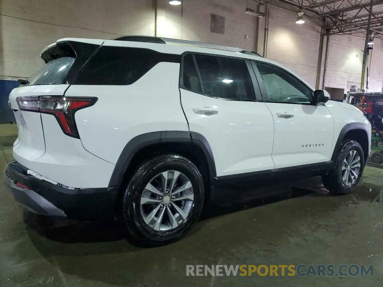 3 fotografías del automóvil dañado 3GNAXHEG1SL149440 CHEVROLET EQUINOX 2025