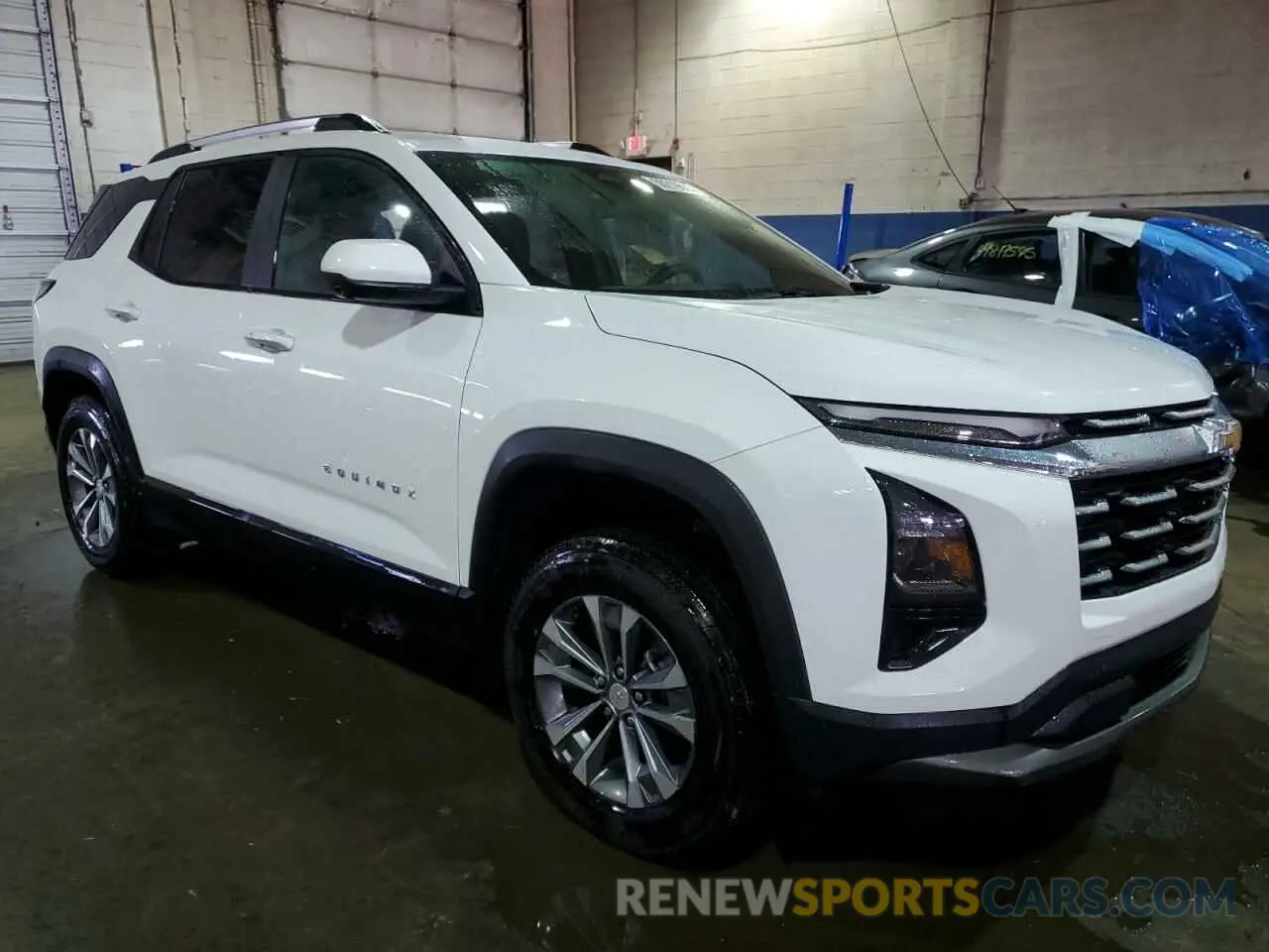 4 fotografías del automóvil dañado 3GNAXHEG1SL149440 CHEVROLET EQUINOX 2025