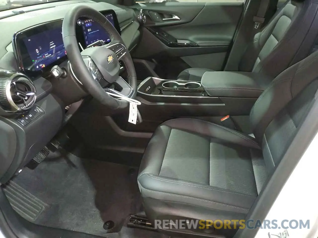 7 fotografías del automóvil dañado 3GNAXHEG1SL149440 CHEVROLET EQUINOX 2025