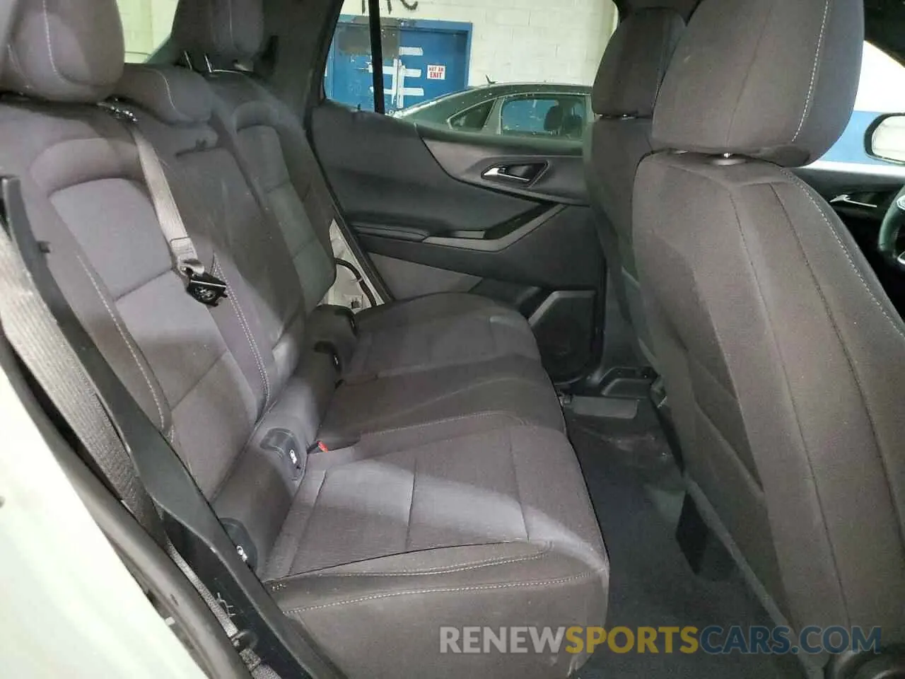 11 fotografías del automóvil dañado 3GNAXHEG1SL151625 CHEVROLET EQUINOX 2025
