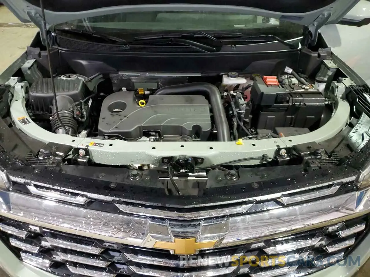 12 fotografías del automóvil dañado 3GNAXHEG1SL151625 CHEVROLET EQUINOX 2025