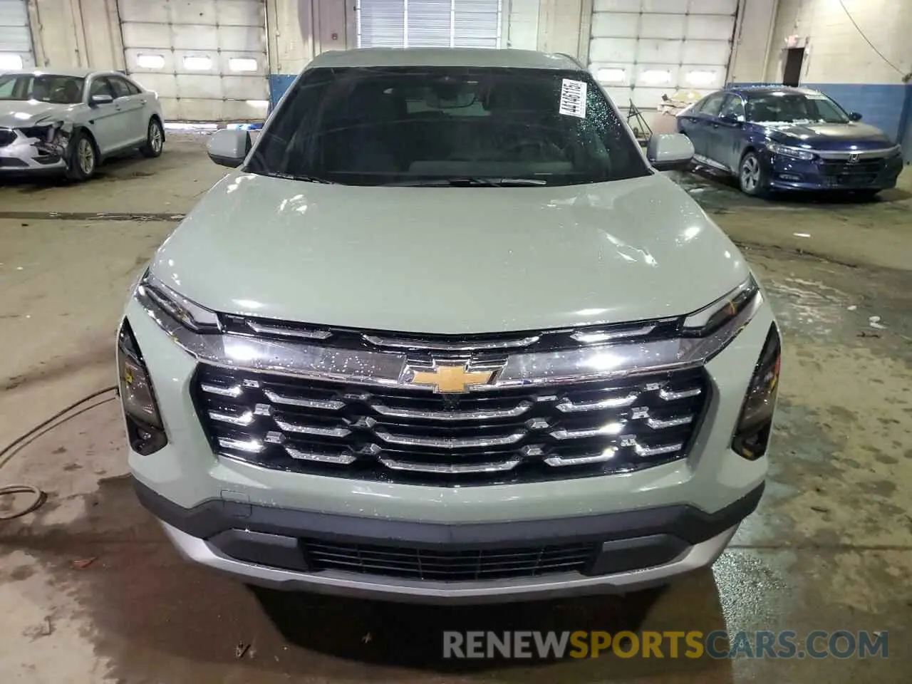 5 fotografías del automóvil dañado 3GNAXHEG1SL151625 CHEVROLET EQUINOX 2025