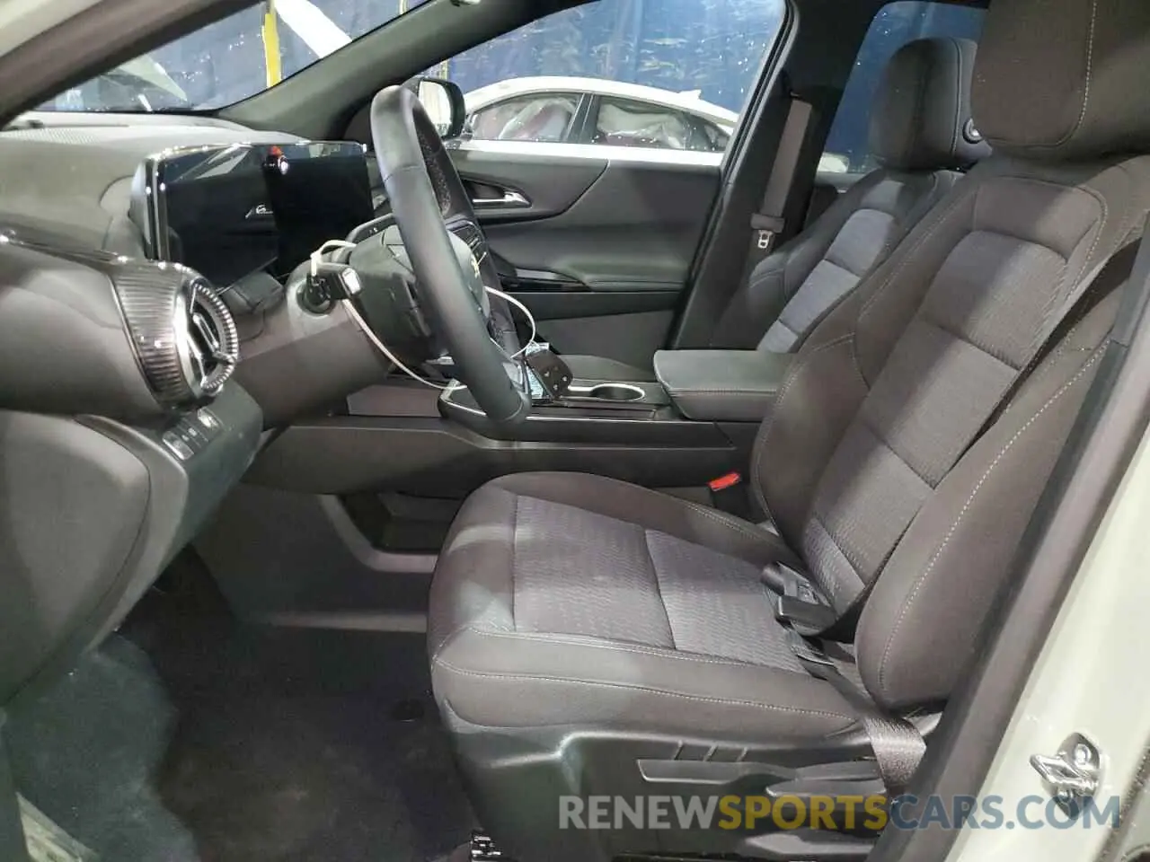 7 fotografías del automóvil dañado 3GNAXHEG1SL151625 CHEVROLET EQUINOX 2025