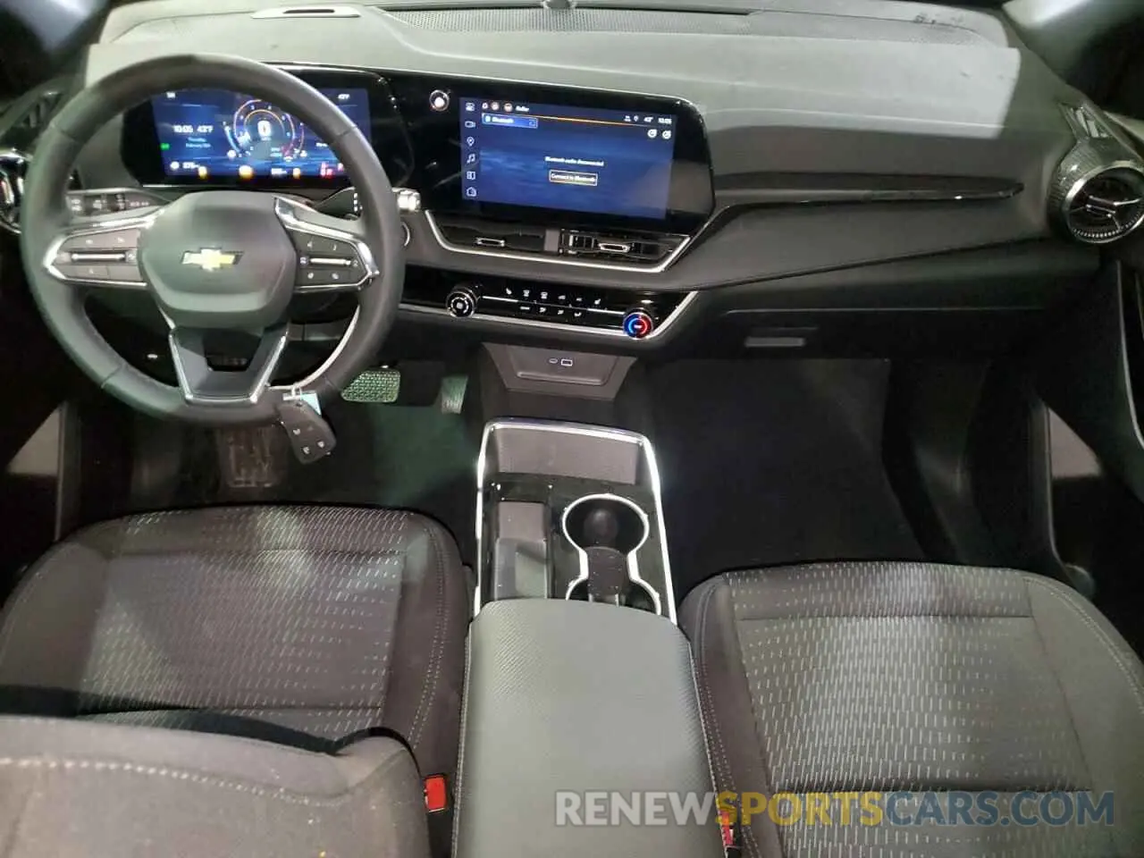 8 fotografías del automóvil dañado 3GNAXHEG1SL151625 CHEVROLET EQUINOX 2025