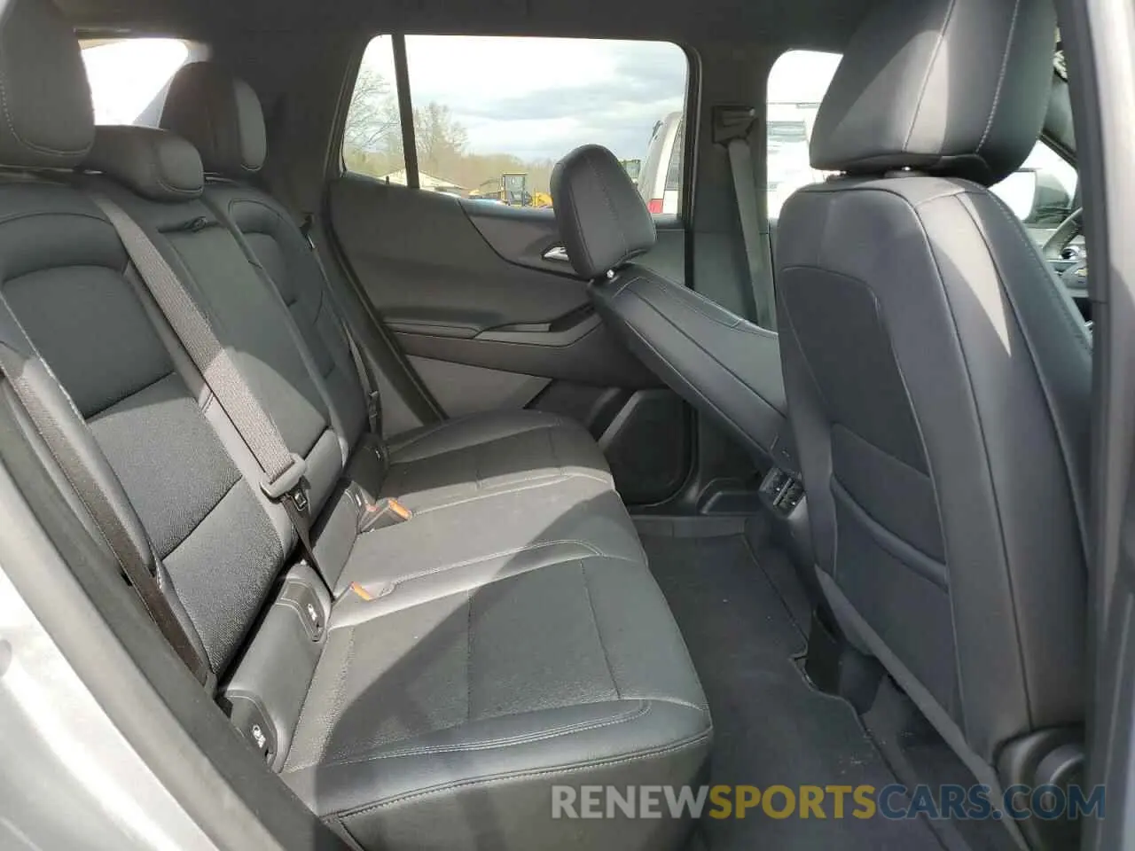 11 fotografías del automóvil dañado 3GNAXHEG1SL172698 CHEVROLET EQUINOX 2025
