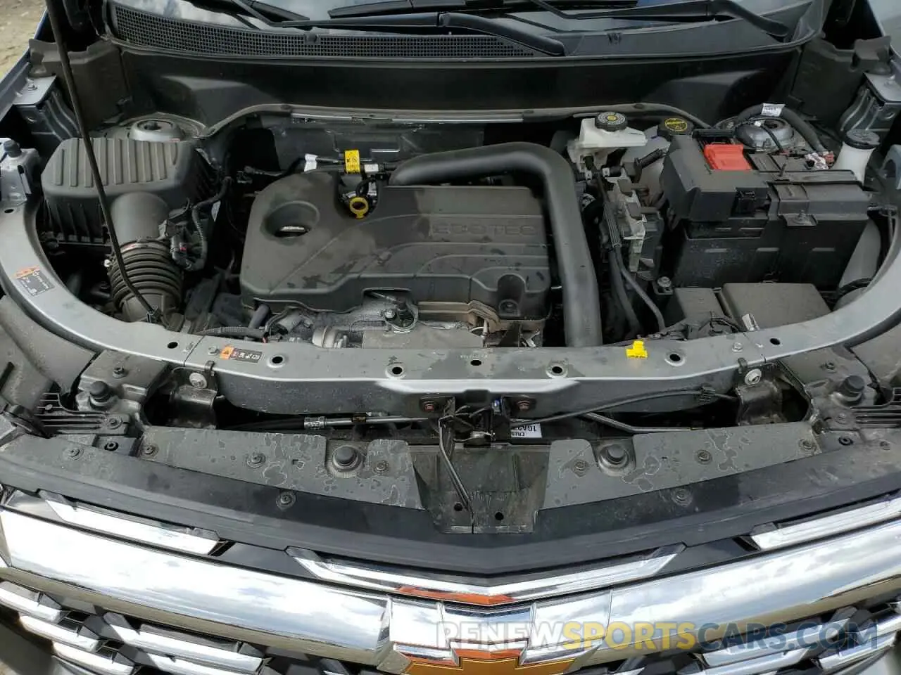 12 fotografías del automóvil dañado 3GNAXHEG1SL172698 CHEVROLET EQUINOX 2025