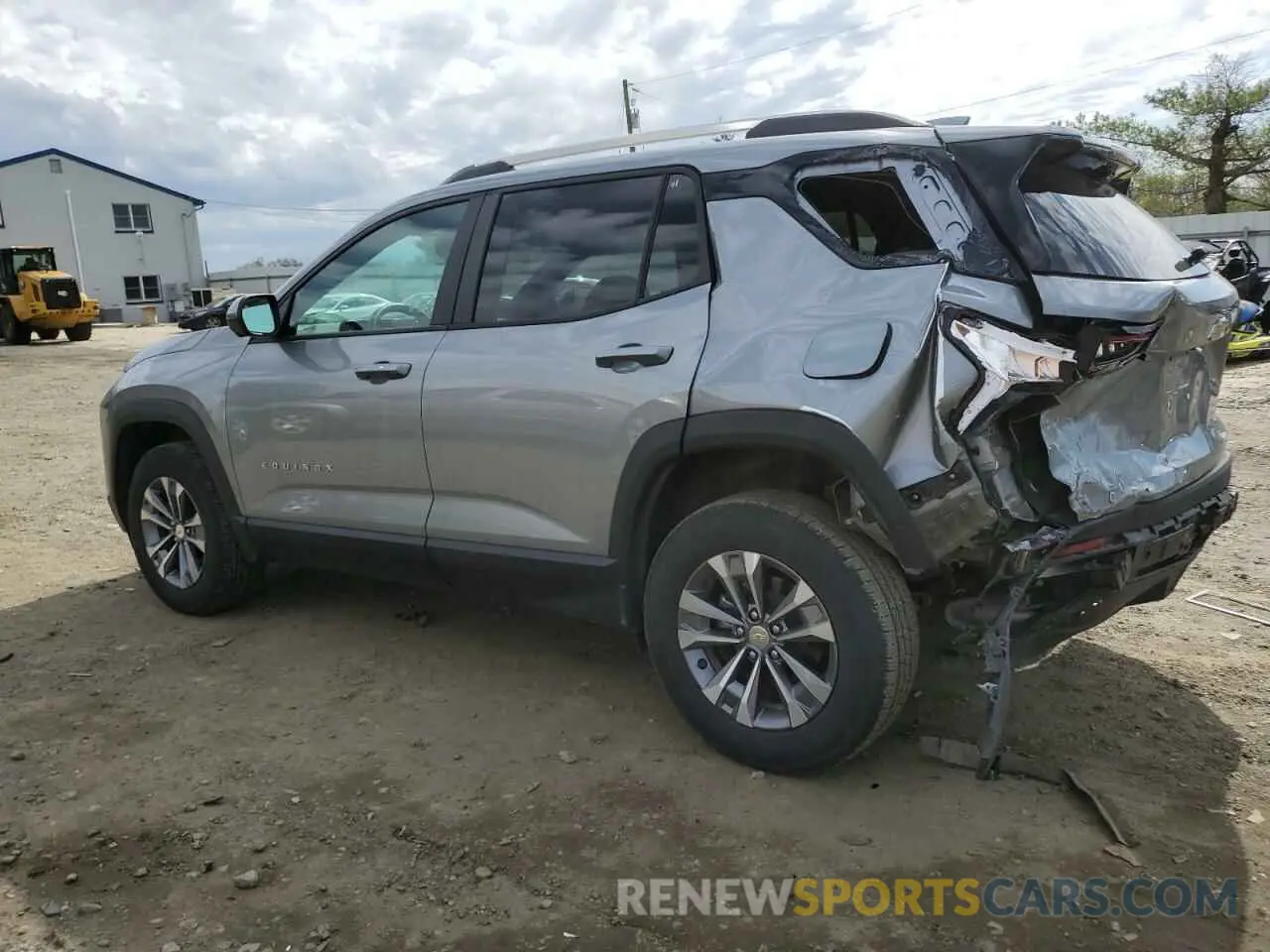 2 fotografías del automóvil dañado 3GNAXHEG1SL172698 CHEVROLET EQUINOX 2025