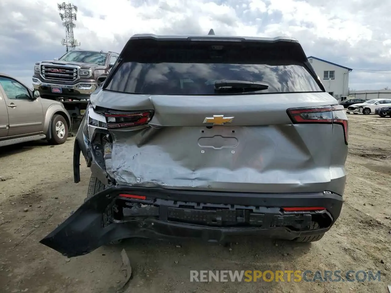 6 fotografías del automóvil dañado 3GNAXHEG1SL172698 CHEVROLET EQUINOX 2025