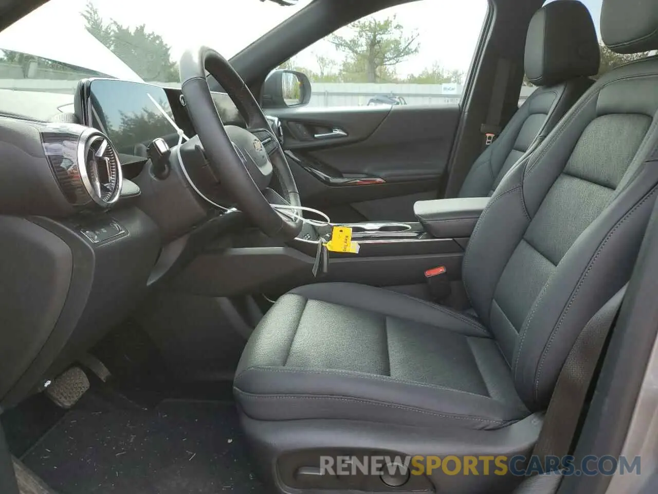 7 fotografías del automóvil dañado 3GNAXHEG1SL172698 CHEVROLET EQUINOX 2025