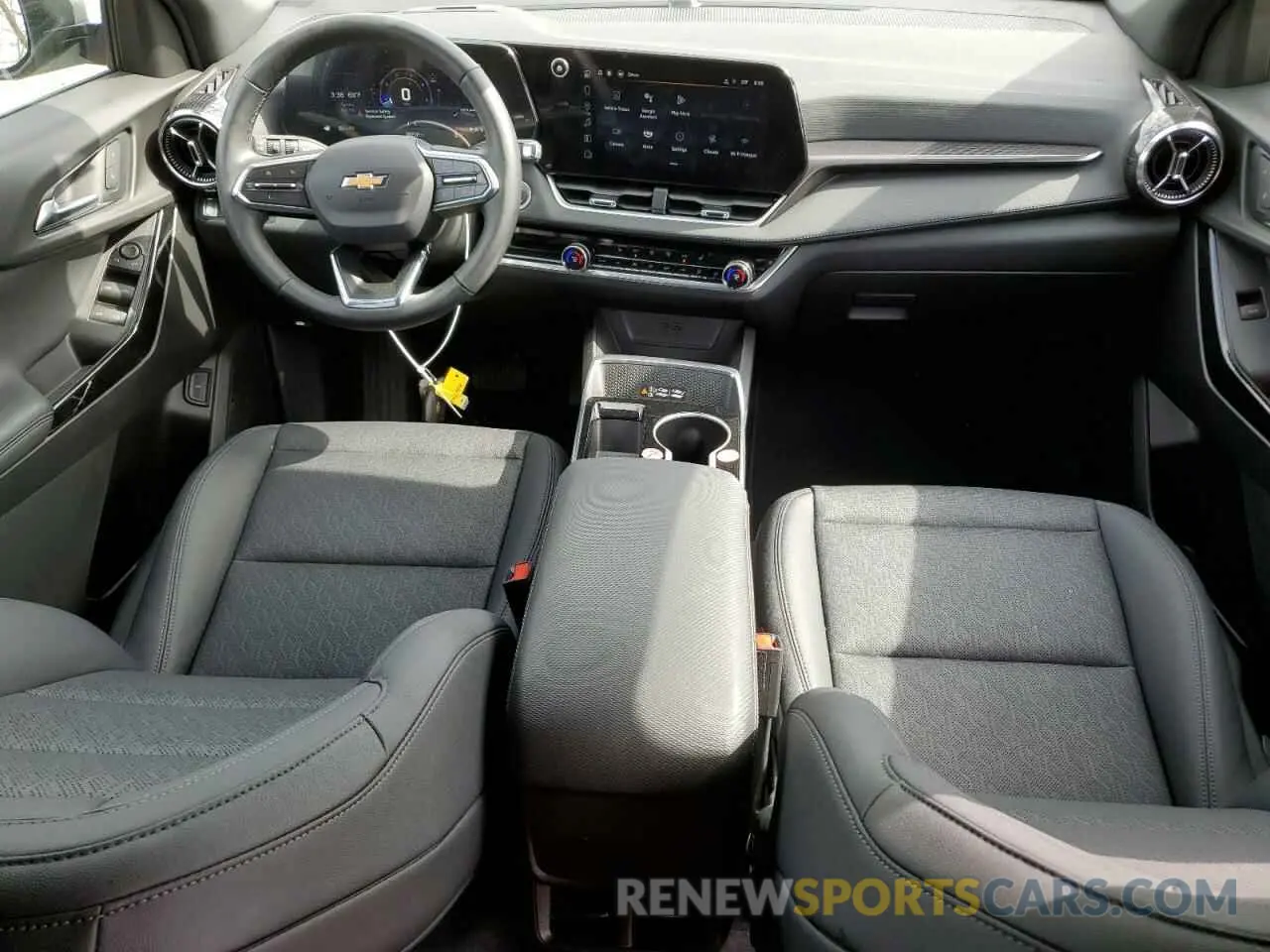 8 fotografías del automóvil dañado 3GNAXHEG1SL172698 CHEVROLET EQUINOX 2025