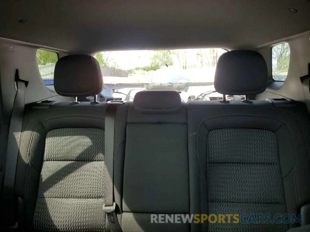 10 fotografías del automóvil dañado 3GNAXHEG1SL205294 CHEVROLET EQUINOX 2025