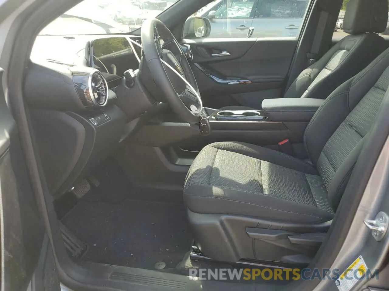 7 fotografías del automóvil dañado 3GNAXHEG1SL205294 CHEVROLET EQUINOX 2025