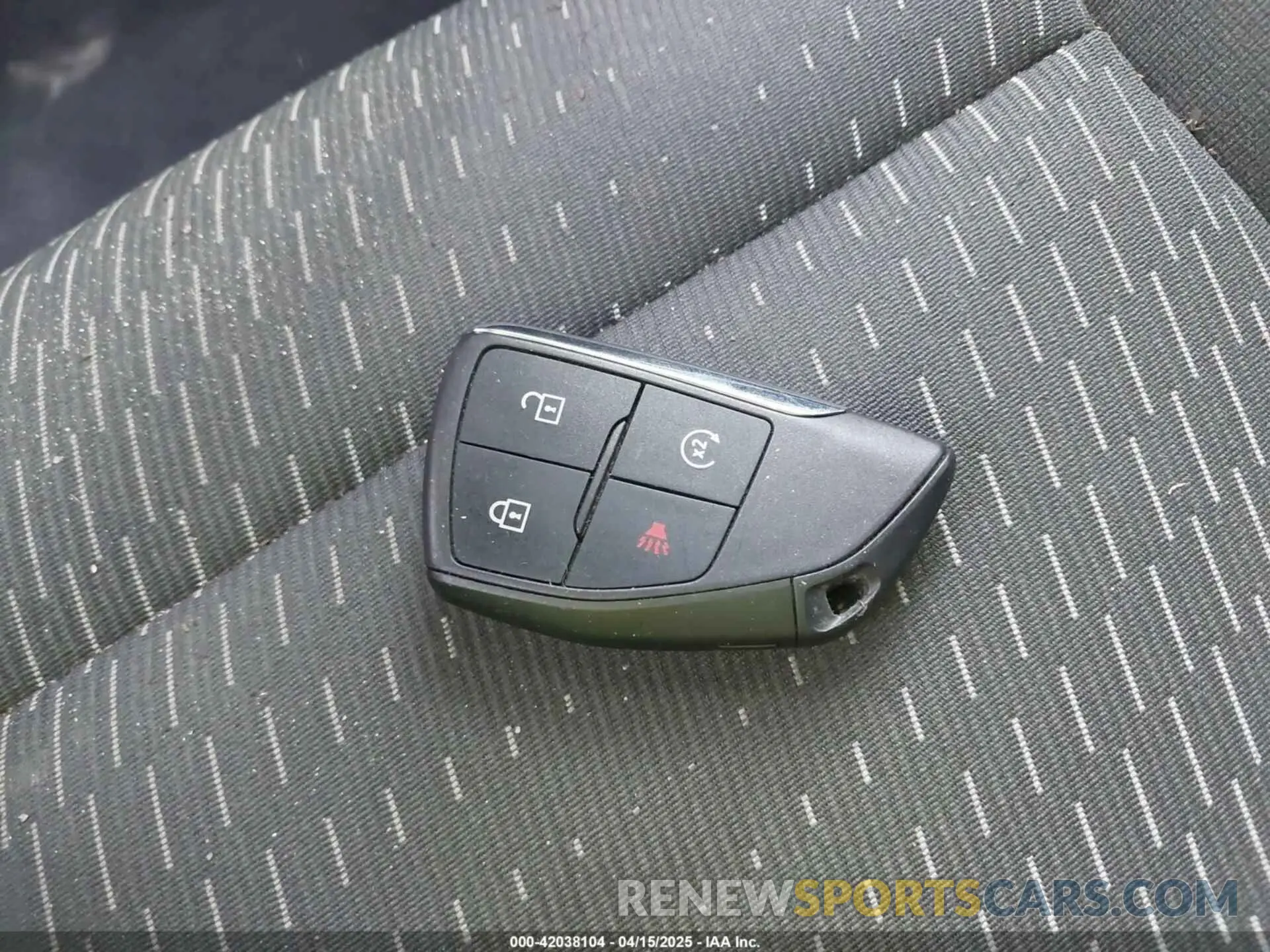 11 fotografías del automóvil dañado 3GNAXHEG1SL228378 CHEVROLET EQUINOX 2025