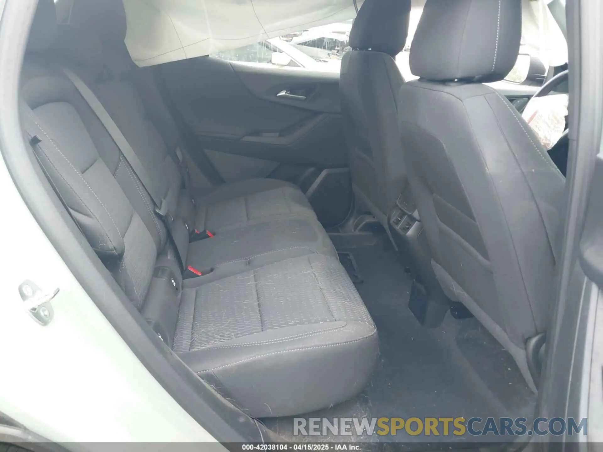 8 fotografías del automóvil dañado 3GNAXHEG1SL228378 CHEVROLET EQUINOX 2025