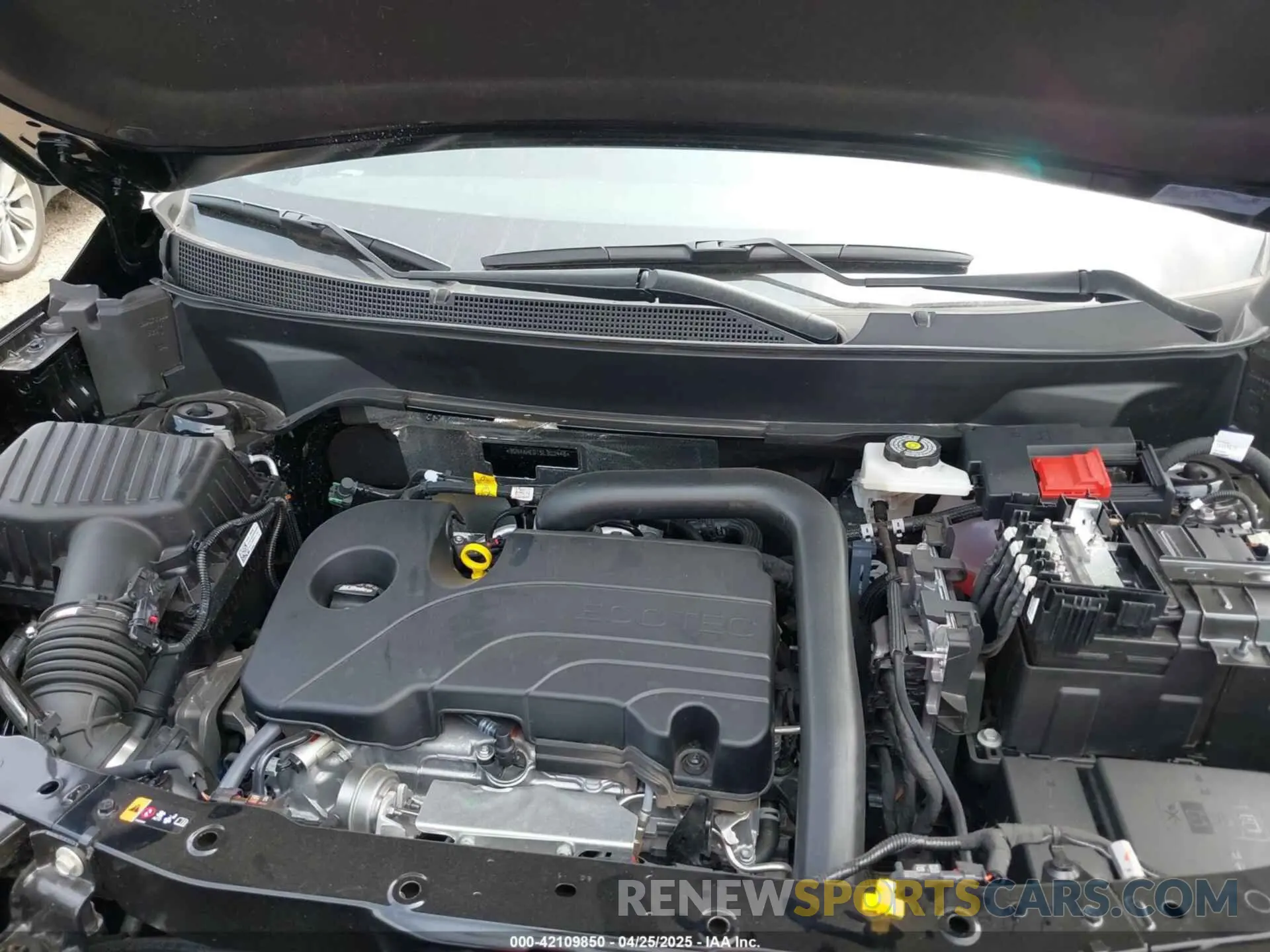 10 fotografías del automóvil dañado 3GNAXHEG1SL302446 CHEVROLET EQUINOX 2025
