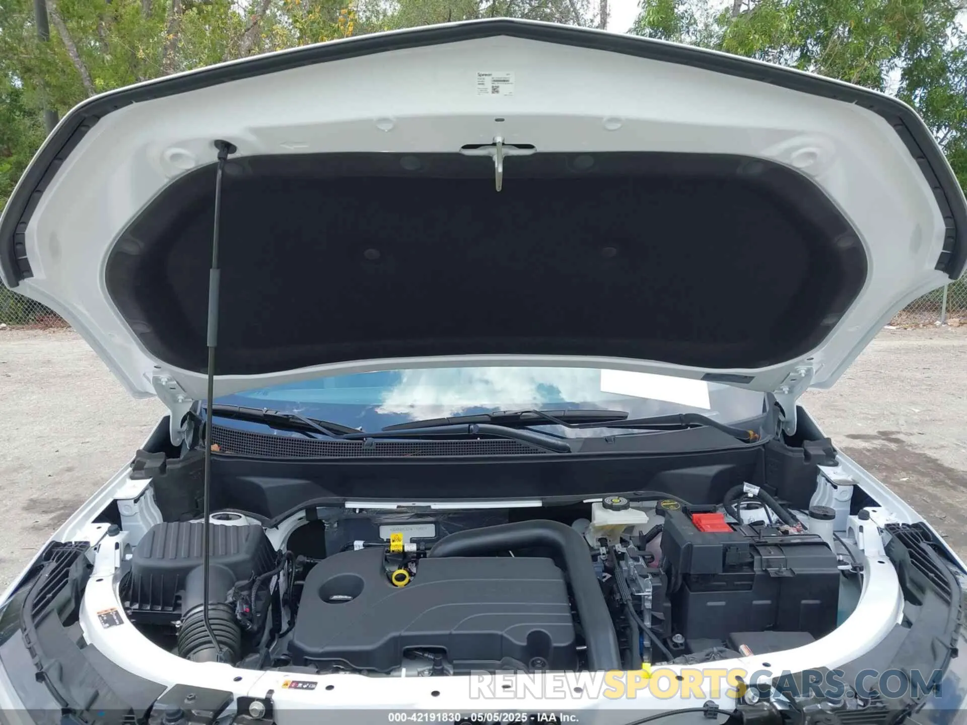 10 fotografías del automóvil dañado 3GNAXHEG2SL115457 CHEVROLET EQUINOX 2025