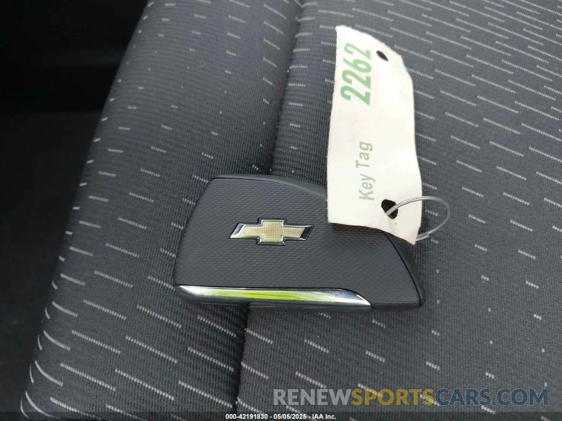 11 fotografías del automóvil dañado 3GNAXHEG2SL115457 CHEVROLET EQUINOX 2025