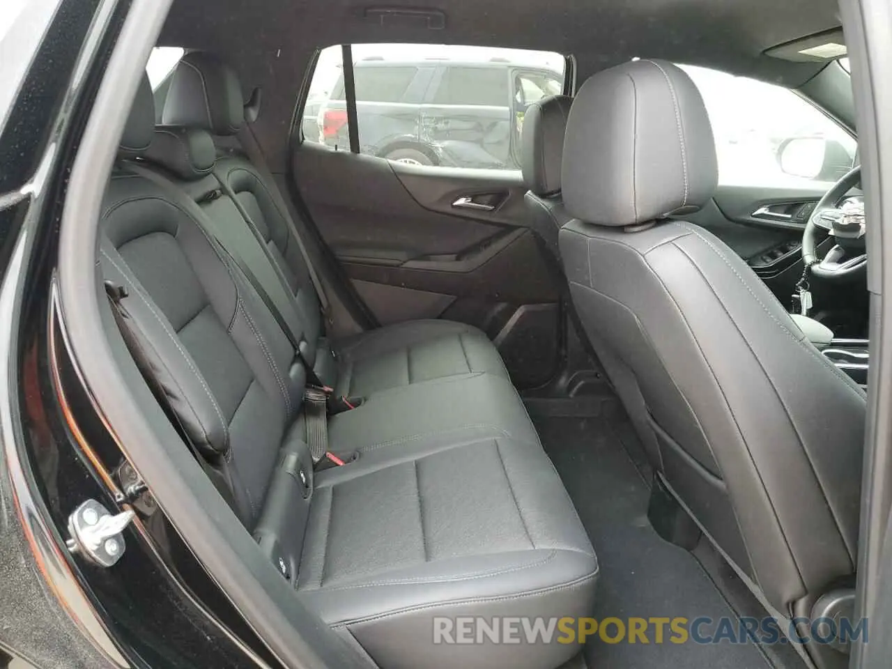 11 fotografías del automóvil dañado 3GNAXHEG2SL138916 CHEVROLET EQUINOX 2025