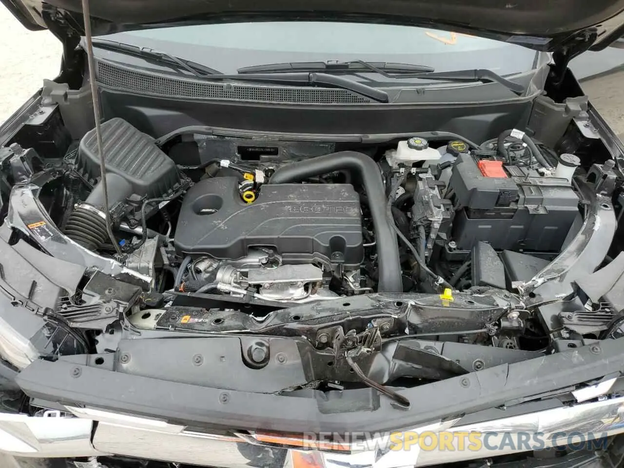 12 fotografías del automóvil dañado 3GNAXHEG2SL138916 CHEVROLET EQUINOX 2025