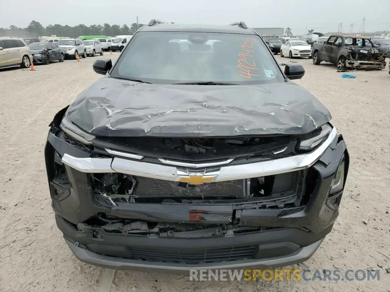 5 fotografías del automóvil dañado 3GNAXHEG2SL138916 CHEVROLET EQUINOX 2025