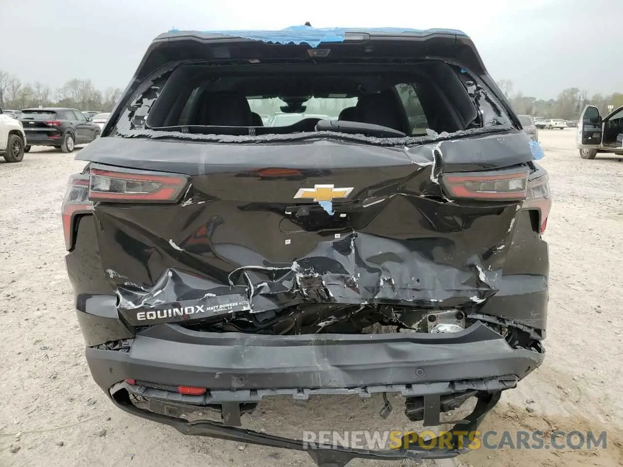 6 fotografías del automóvil dañado 3GNAXHEG2SL138916 CHEVROLET EQUINOX 2025