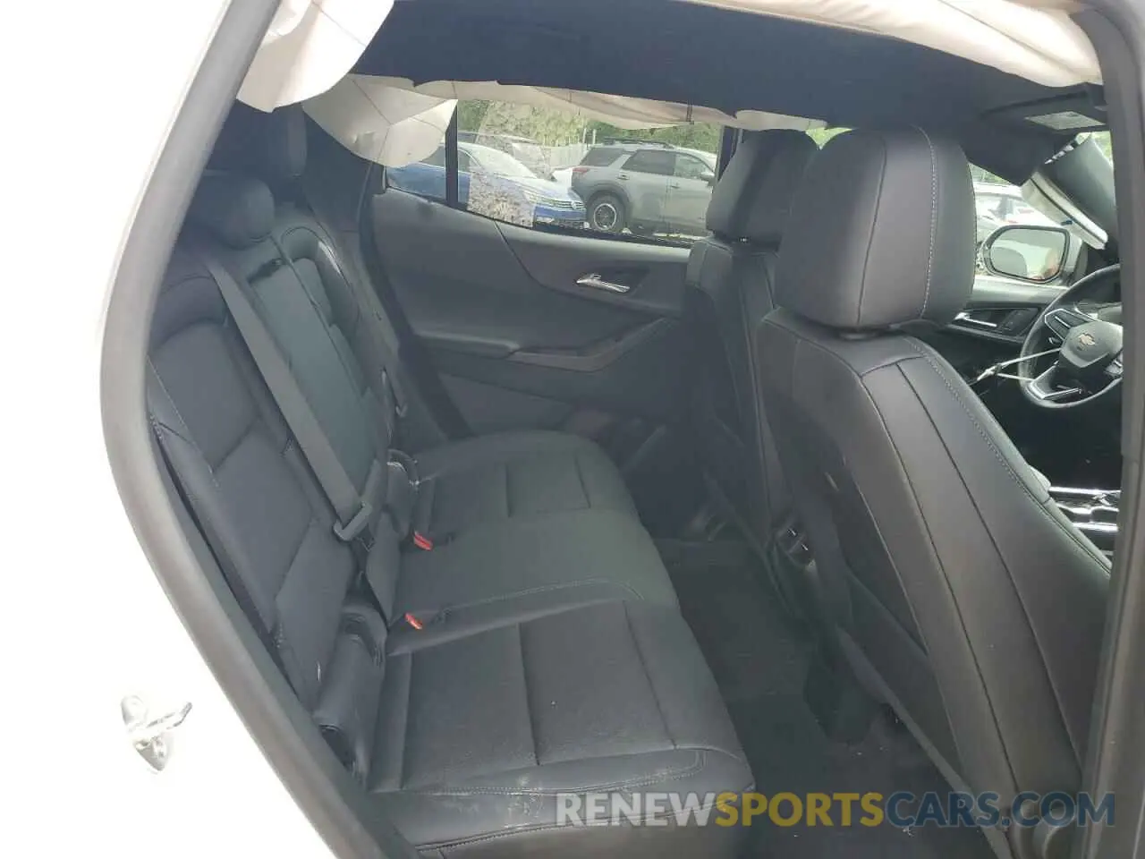 11 fotografías del automóvil dañado 3GNAXHEG2SL140486 CHEVROLET EQUINOX 2025